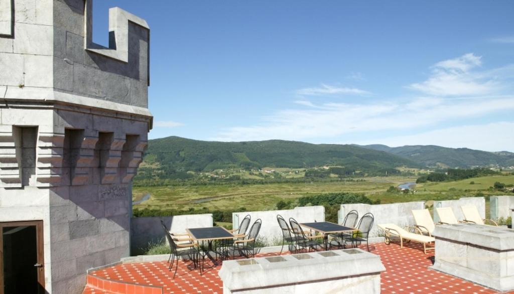 Hotel Castillo De Arteaga Gautegiz Arteaga Exterior photo
