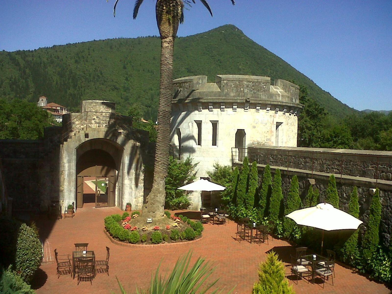 Hotel Castillo De Arteaga Gautegiz Arteaga Exterior photo