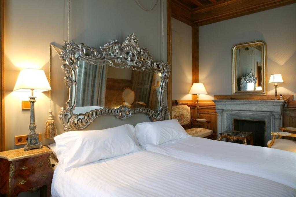 Hotel Castillo De Arteaga Gautegiz Arteaga Room photo